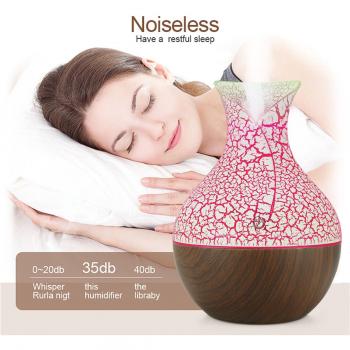 Wood Grain Aromatherapy Diffuser