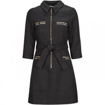 Morgan RUTI Schwarz Kurzes Kleid