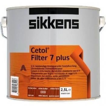 Sikkens Cetol Filter 7 Plus Translucent Wood Stain Dark Oak 2.5 Litre
