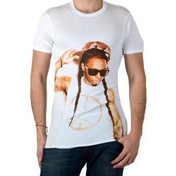 T-shirt blanc Eleven Paris Wayn Lil Wayne