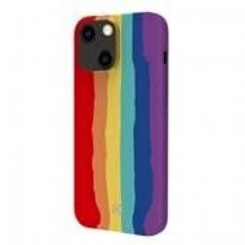 Apple iPhone 13 Housse Celly Rainbow – Design multicolore