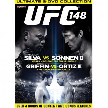 Collection UFC 148 – Silva contre Sonnen II (Coffret 2DVD)