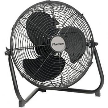 Ventilateur inclinable Bestron 55W noir
