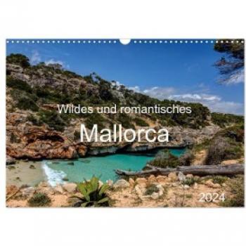 Wildes und romantisches Mallorca 2024 DIN A3 quer