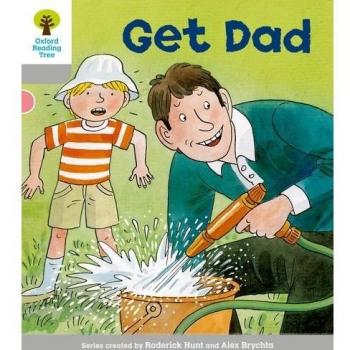 Oxford Reading Tree: Level 1: More First Words: Get Dad