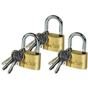 Laiton TEC HIT 3 Pack Cadenas