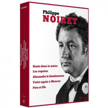 Philippe Noiret : Zazie Dans Le Métro + Les Copains + Alexandre Le Bienheureux + Twist Again À Moscou + Père Et Fils
