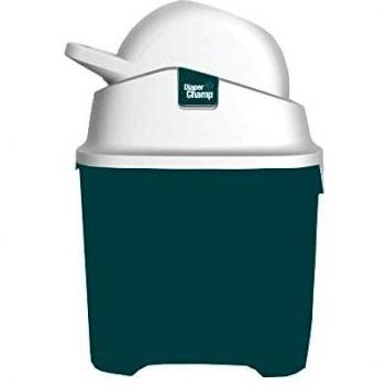 Diaper Champ Windeleimer ONE, Blaugrün