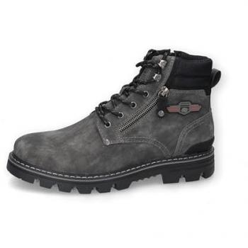 Dockers by Gerli Schnürboots für Herren, modische Winterstiefel