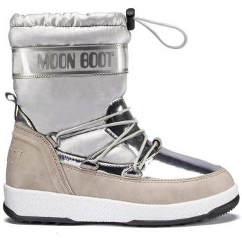 Bottes de Neige Moon-boot Jr Fille, Argenté, 38 EU