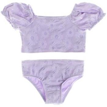 Traje de baño de dos piezas 641375 para niña 2 años en púrpura