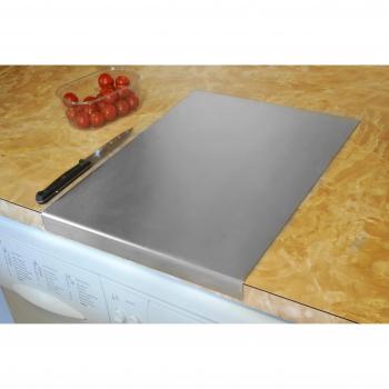 Guardaplancha Acero Inoxidable 12 x 15.5 con Pies Antideslizantes