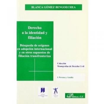 Derecho a la identidad y filiacion