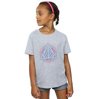 Miniature Harry Potter Neon Deathly Hallows Top