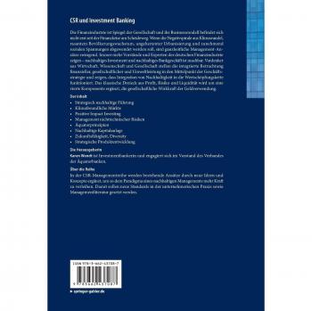 CSR und Investment Banking