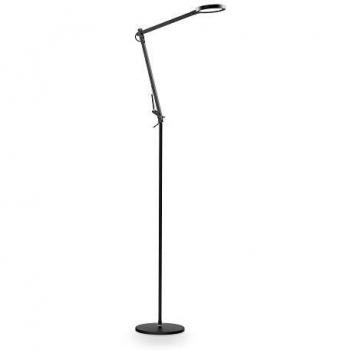 Futura LED 1 Light Floor Lamp Black