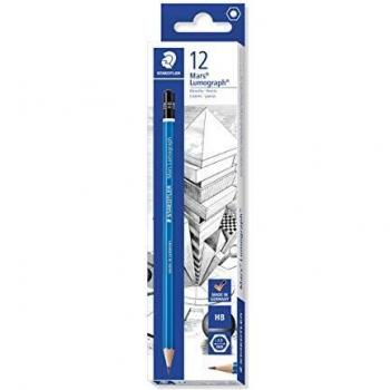 Staedtler Mars Lumograph lápiz de grafito HB
