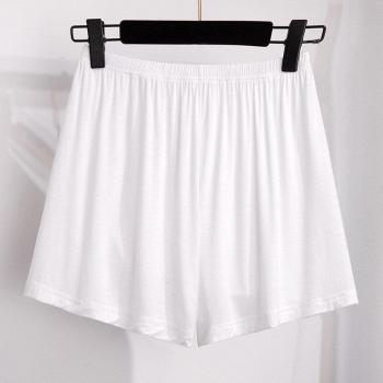 High Waist Black Undershorts for Skirts 2XL-6XL