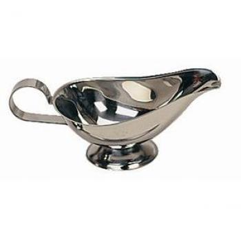 450ml Stainless Steel Gravy Boats for Dining