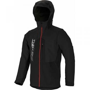 Alpinestars Nevada Thermo-Jacke schwarz/rot