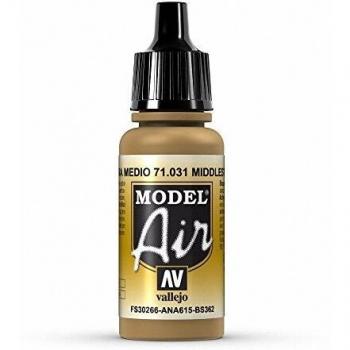 Acrylic Paint in Middle Stone Tone by Model Air, 17 ml
