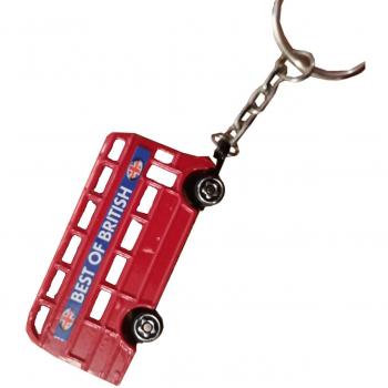 Metall-Routemaster 3D Bus Schlüsselzubehör für Fans