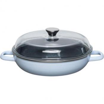 Sauteuse Riess 28 cm Design Élégant avec Couvercle