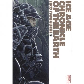 Ice Age chronicle of the earth