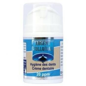 Creme Colencional Argencive Silver 100 ppm 75 ml – Energia Vecteur