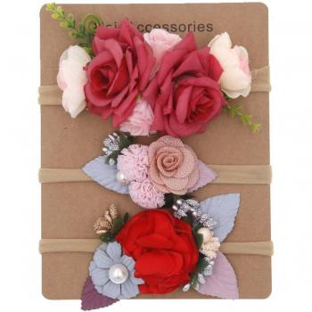Birthday Party Flower Headbands
