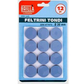 Feltro protettivo per sedie 12 pezzi