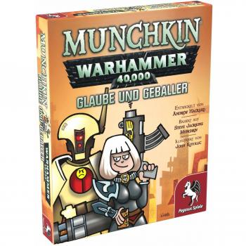 Warhammer 40K Munchkin: Faith and Firepower Expansion