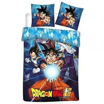Dragon Ball parure de lit 140x200 en polyester