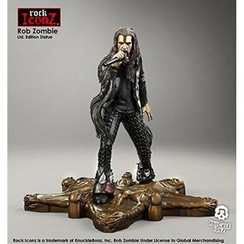 Statuetta Rock Iconz Rob Zombie