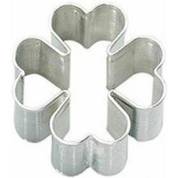 Birkmann Ausstechform Kleeblatt 6 cm, Edelstahl