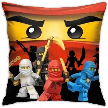 Funda de Dormitorio Ninjago “Tranquilidad Guerrera”