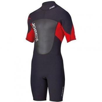 Traje de Neopreno Jobe Progress Remix Shorty 2.5/2, Rojo, M – Ideal para Wakeskating