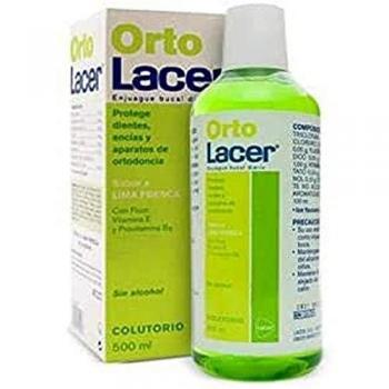Bain de Bouche OrtoLacer Citron Vert 500 ml