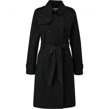 S.Oliver Trenchcoat mit Bindegürtel, Größe 38