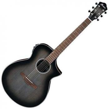 Ibanez AEWC11 Transparent Charcoal Burst