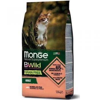 Monge Bwild Cat Adult Grain Free Salmone