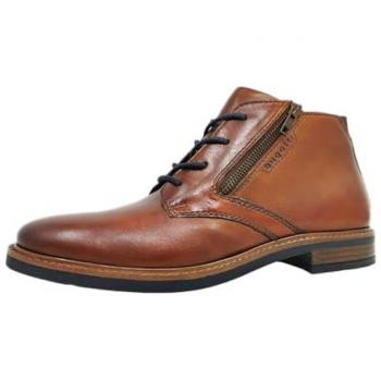 Bugatti Marcello Eco Stiefelette Cognac