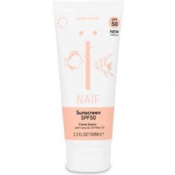 Crema solare per neonati Naïf SPF50