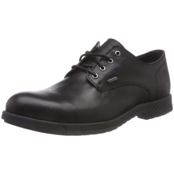 Timberland City S Edge, Zapatos de Hombre, Cordones, Negro