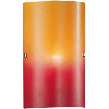 Applique in metallo Eglo 83204, E14, colore Arancione