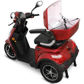 Rolektro Elektromobil E-Trike 15 V.2, 15 km/h, rot