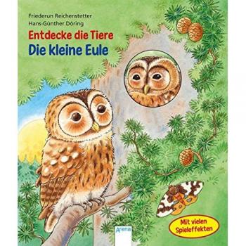 Entdecke die Tiere. Die kleine Eule
