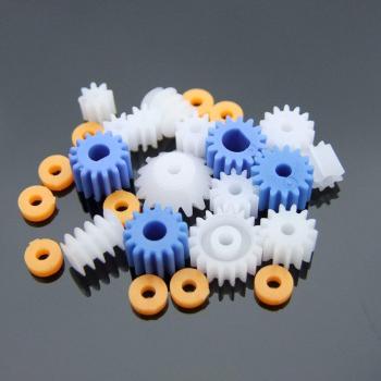 Set de Engranajes Eje Motor 0,8‑4 mm