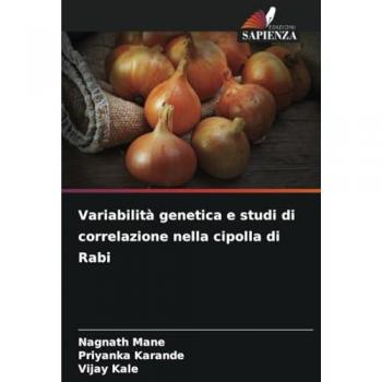 Mane, Nagnath: Variabilità genetica e studi di correlazione nella cipolla di Rabi