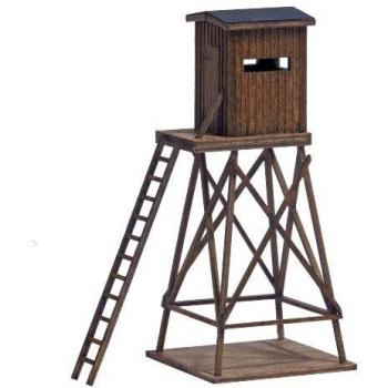 Modello di Casetta di Vedetta H0 Busch 1496